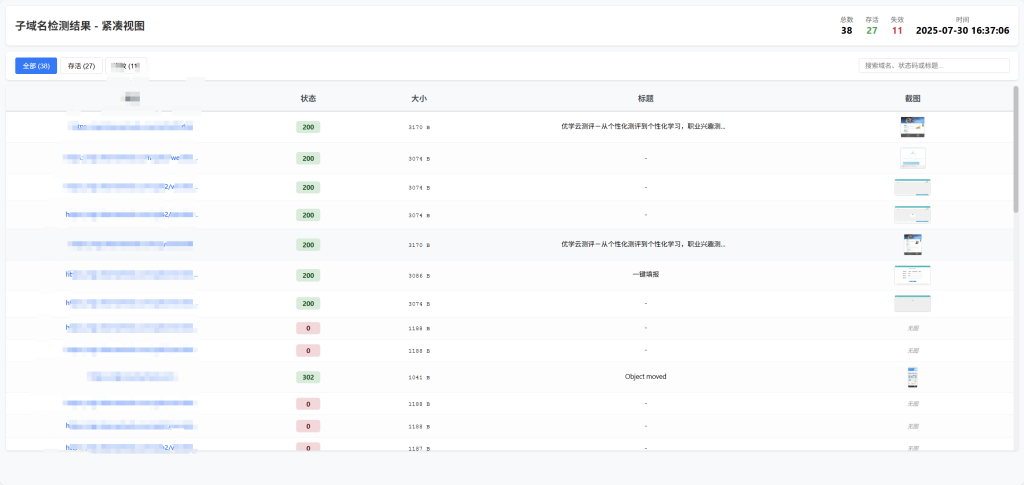 图片[2]-子域名存活性检测工具-松鼠博客