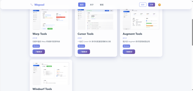 Wepool-Ai IDE 工具集-松鼠博客