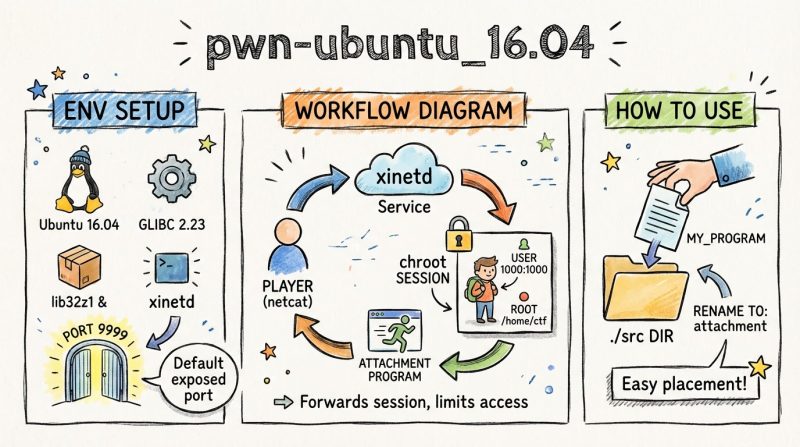 pwn-ubuntu_16.04-松鼠博客