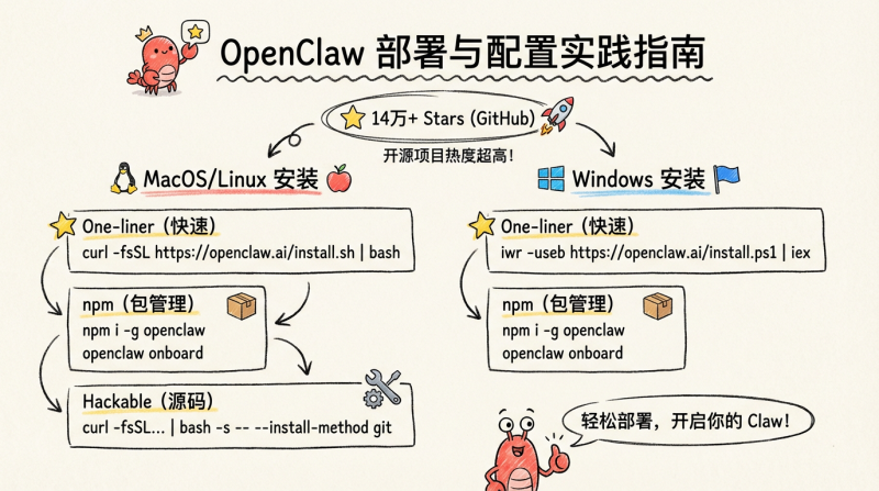 OpenClaw 部署与配置实践指南-松鼠博客